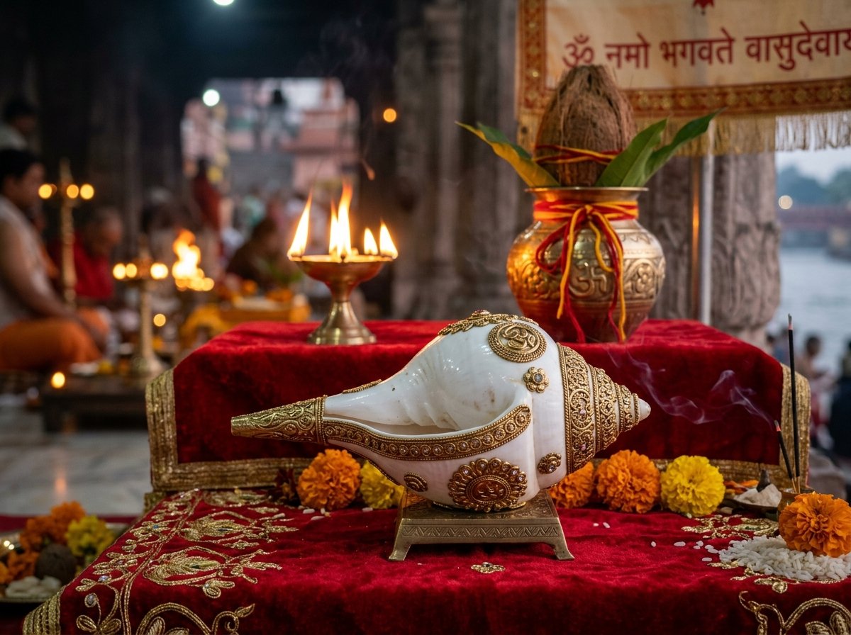 Original Dakshinavarti Shankh