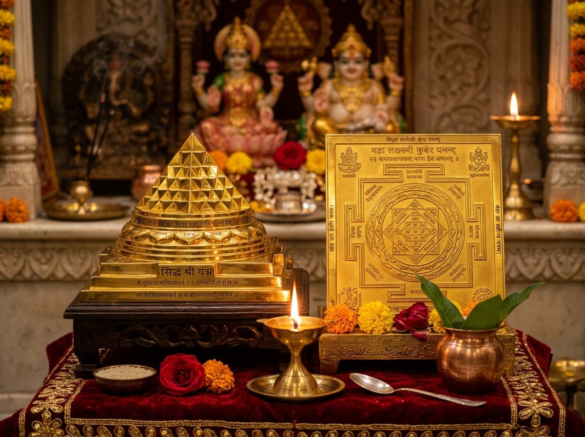 Pran Pratishthit Shri Yantra